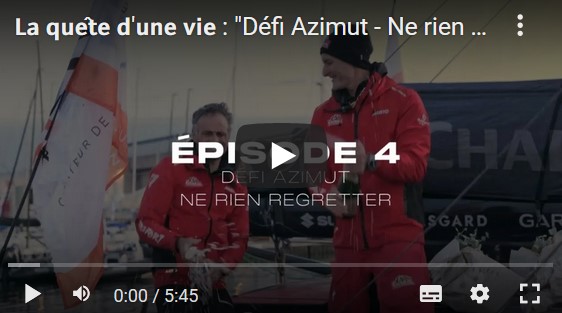 team charal jeremie beyou le défi d'une vie