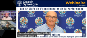 Webinaire avec coach synergie 
